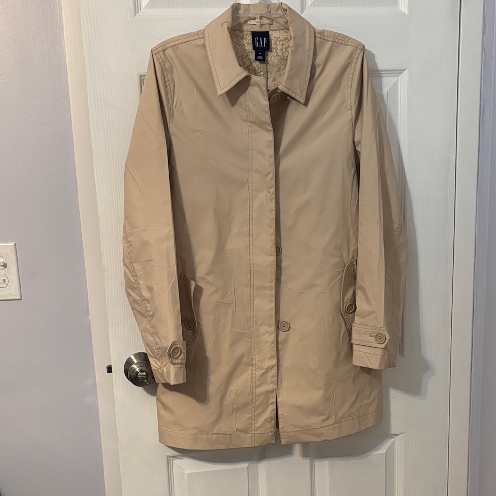 GAP Women's Beige Trench Coat